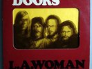 THE DOORS L.A. WOMAN RARE ORIG '71 ELEKTRA LP w/A DIE-CUT GIMMICK COVER NICE
