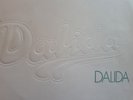 DALIDA PROGRAMME CONCERT JAPON Années 70