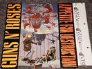 GUNS 'N' ROSES APPETITE OF DESTRUCTION Rare US Vinyl 1ST EDITION BANNED COVER