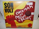 SON VOLT okemah and the melody of riot 2 x OPAQUE RED VINYL LP usa RSD 2018