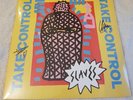 SLAVES - TAKE CONTROL HAND SIGNED RECORD AUTOGRAPHED