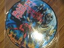 IRON MAIDEN Number of the Beast Vinyl Picture Disc MINT 1982 metal record