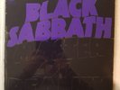 Black Sabbath Master of Reality LP 1971 with original poster