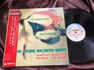 GEORGE WALLINGTON AT HOTCHKISS SAVOY 22RS-5 OBI MONO Japan Vinyl LP
