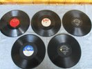 (5) vtg. old 78 rpm records Chess Decca KaHill Imperial Chuck Berry Bill Haley