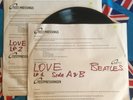 Beatles 'LOVE'. TEST PRESSING 2 x vinyl LP - 2017 remastered 180g edition.