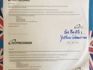 Beatles 'Yellow Submarine' TEST PRESSING vinyl LP, 2016 remastered 180g edition