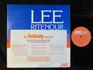 LEE RITENOUR an infinity turn-on NAUTILUS REFERENCE AUDIOPHILE 45 LP JVC JAPAN