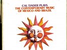 CAL TJADER Plays Music of Mexico and Brazil REEL TO REEL 4 TRACK TAPE 7 1/2 IPS