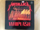 Metallica Whiplash EP. 1985 MRS-04 Silver label. Megaforce records.