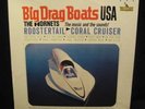 SEALED SURF HOT ROD '64 1st PRESS LP  THE HORNETS BIG DRAG BOATS USA  LIBERTY