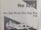 Punk 45 EP LUST You Get What You Pay For COMMON MAN autographed pic sleeve HEAR