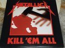METALLICA KILL 'EM ALL LP VINYL 12