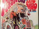 THE WHO Magic Bus LP 1ST ORIG USA Press on DECCA EX/EX