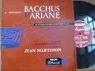 MARTINON / ROUSSEL bacchus et ariane  / PHILIPS minigroove