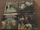 Simon and Garfunkel Reel to Reel Tapes Parsley Silence Bookends Wednesday