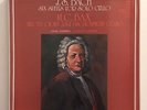 Daniel Shafran plays Bach Six Suites For Solo Cello 3LP BOX