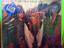 HANOI ROCKS SELF DESTRUCTION BLUES LP BLUE VINYL RECORD VG+ UZI SUICIDE LABEL