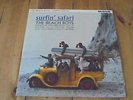 The Beach Boys - Surfin' Safari 1962 UK LP CAPITOL 1st MONO EX
