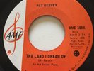 NORTHERN SOUL Pat Hervey THE LAND I DREAM OF Ame 45 very rare Canadian Tiaras