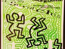 KEITH HARING ARTWORK - WOULD YA LIKE MORE SCRATCHIN' - 1984 - VG + CONDITION