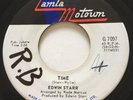 NORTHERN SOUL Edwin Starr TIME Tamla Motown 45 rare Canadian pressing KILLER EX