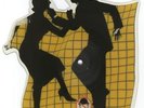 Men Without Hats The Safety Dance shaped picture disc vinyl record UK STAK1