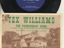 TEX WILLIAMS   Rare Signed 1977 Aust Only 7