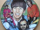 GREAT RINGO STARR SIGNED GARTLAN LIMITED EDITION PLATE 1996 THE BEATLES
