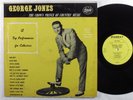 GEORGE JONES The Crown Prince Of Country Music STARDAY LP VG++
