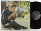 WAYLON JENNINGS Hangin' On RCA VICTOR LP VG++/VG+