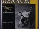 RED MITCHELL: Rejoice  LP (Mono, clear taped seams) Jazz