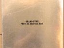 GRAND FUNK RAILROAD We're An American Band 1973 vinyl lp SEALED sticker hole