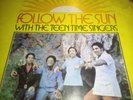 FOLLOW THE SUN WITH TEEN TIME SINGERS-FEDERAL RECORDS-ORIGINAL-GOSPEL-LP-VG