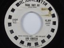 Teen Doo Wop 45 LOU CHRISTIE There They Go ROULETTE promo HEAR