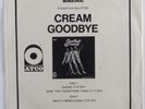 Rock 45 CREAM Badge/Doing That Scrapyard Thing ATCO promo picture sleeve