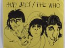 Rock 45 WHO Happy Jack DECCA VG+ picture sleeve