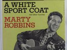 Rockabilly 45 EP MARTY ROBBINS A White Sport Coat COLUMBIA picture sleeve HEAR
