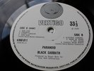 BLACK SABBATH - PARANOID - EARLY UK PRESS   VERTIGO SWIRL - LAMINATED SLEEVE
