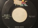JOE CLAY Sixteen Chicks/ Duck Tail 45 Vik rockabilly hear