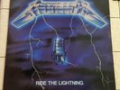 Ride The Lightning by Metalica LP