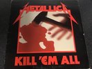 Metallica Kill Em All Vinyl-1983 Megaforce Release MRI 069 VINTAGE METAL RARE