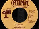 LYNYRD SKYNYRD  MICHELLE/NEED ALL MY FRIENDS 1978 ATINA # 129 NM 45 + SLEEVE