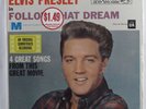 Rock 45 ELVIS PRESLEY Follow That Dream RCA VICTOR SEALED 4-song EP pic sleeve