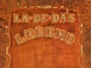 LA-DE-DA'S [KEVIN BORICH] - LEGEND [SIGNED BY KEVIN ] 1975 OZ LP EMI EMA.309