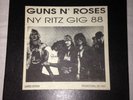 guns n roses ny ritz gig 1988 limited edition 4 x 7