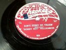 Sonny Boy Williamson - Don't Start Me Talkin' / All My Love (Blues 78) Checker
