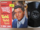 ELVIS PRESLEY-GIRLS  GIRLS  GIRLS - German Soundtrack-RCA LSP 2621 LIVING STEREO
