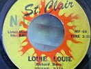 Swamp Rats-Louie Louie/Hey Joe -Rare Original Garage Punk 45-St.Clair 70-HEAR