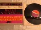 Original Barbara Lewis Sings Her Big Hit Hello Stranger Atlantic Mono Soul LP